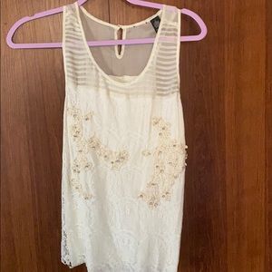 Buckle brand tank top